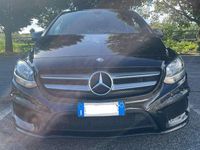 Usata Mercedes B200 Premium 136 CV (100 kW) 2015 Nero Monovolume
