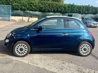 Usata Fiat 500C S 69 CV (50 kW) 2018 Blu/azzurro Cabrio