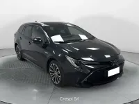 Usata Toyota Corolla Lounge 184 CV (135 kW) 2019 Nero Station wagon