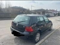 Usata VW Golf IV 130 CV (95 kW) 2003 Nero Berlina