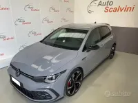 Usata VW Golf VIII GTD 200 CV (147 kW) 2021 Grigio Berlina
