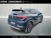 Usata Renault Captur Techno 140 CV (102 kW) 2023 Blu SUV