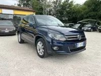 Usata VW Tiguan Sport 140 CV (102 kW) 2013 Nero SUV