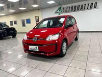 Usata VW up! 60 CV (44 kW) 2017 Rosso Utilitaria