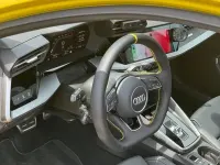Usata Audi S3 Sport 310 CV (228 kW) 2021 Giallo Berlina