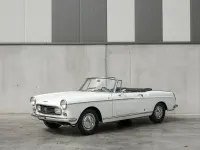 Usata Peugeot 404 80 CV (58 kW) 1967 Bianco Cabrio