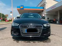 Usata Audi A3 150 CV (110 kW) 2015 Nero Berlina