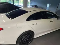 Usata Mercedes CLS220 AMG 200 CV (147 kW) 2023 Bianco Coupé