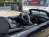 Usata Mini John Cooper Works Cabriolet 136 CV (100 kW) 2021 Blu/azzurro Cabrio
