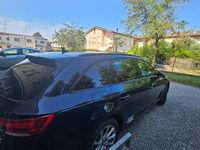 Usata Audi A4 190 CV (139 kW) 2017 Blu Station wagon