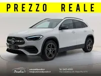 Usata Mercedes GLA250 Premium 218 CV (160 kW) 2021 Digital white SUV