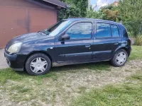 Usata Renault Clio II 58 CV (42 kW) 2003 Nero Berlina
