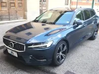 Usata Volvo V60 Inscription 197 CV (144 kW) 2021 Blu Station wagon
