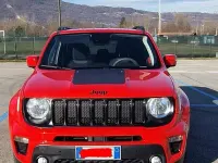 Usata Jeep Renegade 80th Anniversary 120 CV (88 kW) 2022 Rosso SUV
