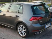 Usata VW Golf VII 115 CV (84 kW) 2019 Grigio Berlina
