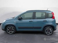 Usata Fiat Panda City Life 70 CV (51 kW) 2021 Blu Utilitaria
