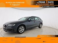 Usata Audi A4 Advanced Plus 136 CV (100 kW) 2022 Grigio manhattan metallizzato Station wagon