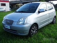 Usata Kia Picanto 65 CV (47 kW) 2005 Grigio Utilitaria