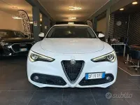 Usata Alfa Romeo Stelvio 190 CV (139 kW) 2021 Bianco SUV