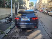 Usata Jaguar F-Pace 180 CV (132 kW) 2016 Blu SUV