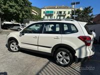 Usata Subaru Forester Trend 147 CV (108 kW) 2014 Bianco SUV