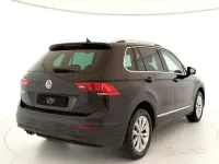 Usata VW Tiguan Advance 150 CV (110 kW) 2018 Nero SUV
