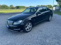 Usata Mercedes C220 170 CV (125 kW) 2013 Nero Berlina