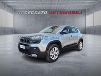 Nuova Jeep Avenger Altitude 110 CV (80 kW) 2025 Grigio SUV