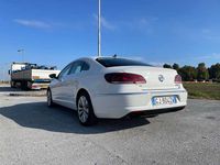 Usata VW CC 140 CV (102 kW) 2012 Bianco Berlina