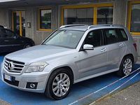 Usata Mercedes GLK220 170 CV (125 kW) 2010 Nero SUV