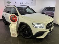 Gebraucht Mercedes GLB200 AMG Line Premium Plus 150 PS (110 kW) 2023 Weiß SUV