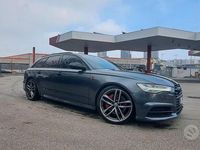 Begagnad Audi A6 Competition 2017 Grå Kombi