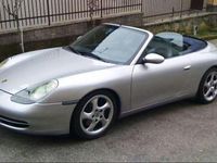 Usata Porsche 996 300 CV (220 kW) 1999 Argento Cabrio
