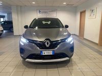 Usata Renault Captur Business 116 CV (85 kW) 2021 Grigio scuro metallizzato SUV
