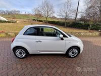 Usata Fiat 500 Lounge 69 CV (50 kW) 2017 Bianco Berlina