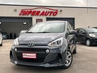 Usata Hyundai i10 68 CV (50 kW) 2019 Grigio Utilitaria