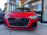 Usata Audi A1 Sportback Advanced 116 CV (85 kW) 2019 Rosso Utilitaria