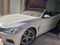 Usata BMW 420 M Sport 190 CV (139 kW) 2015 Bianco Cabrio