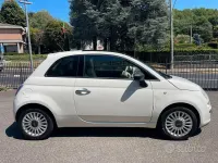 Usata Fiat 500 Lounge 69 CV (50 kW) 2008 Bianco Berlina