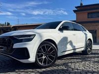 Usata Audi Q8 S-Line 340 CV (250 kW) 2022 Bianco SUV