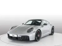 Nuova Porsche 911 Carrera 4 GTS 2026 Argento gt metallizzato Coupé