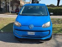 Usata VW up! 2014 Blu Utilitaria