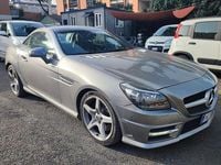 Usata Mercedes SLK200 Premium 184 CV (135 kW) 2013 Antracite Cabrio