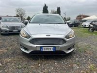 Usata Ford Focus Titanium S 120 CV (88 kW) 2016 Grigio Station wagon