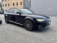 Usata Audi A4 Allroad 190 CV (139 kW) 2014 Nero Station wagon