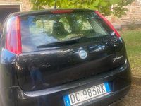 Usata Fiat Grande Punto 75 CV (55 kW) 2007 Nero Utilitaria