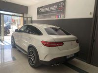 Usata Mercedes GLE350 Premium Plus 258 CV (189 kW) 2017 Bianco Coupé