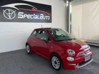 Usata Fiat 500 69 CV (50 kW) 2016 Rosso Utilitaria