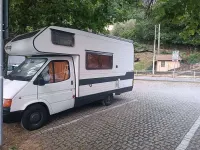 Usata Ford Transit 103 CV (75 kW) 1989 Bianco Furgone