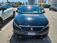 Usata Peugeot 308 SW 131 CV (96 kW) 2019 Nero Station wagon